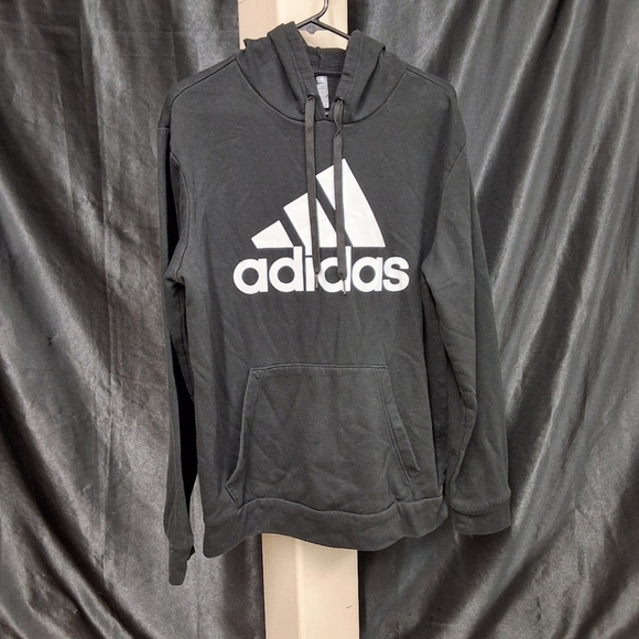 Adidas Black Crewneck Sweater - Picture 4 of 8